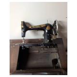 Antique Free Westinghouse Electric Sewing Machine Cabinet Treadle Style