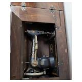 Antique Free Westinghouse Electric Sewing Machine Cabinet Treadle Style