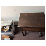 Antique Free Westinghouse Electric Sewing Machine Cabinet Treadle Style