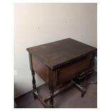 Antique Free Westinghouse Electric Sewing Machine Cabinet Treadle Style