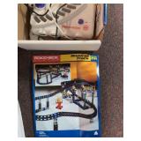 Rokenbok System Monorail Track Building Set w Controllers Parts Manuals