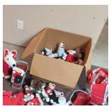 Target Bullseye Plush Toy & Store Accessory Lot Promo Mascot Collection