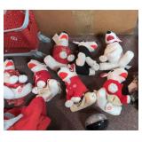 Target Bullseye Plush Toy & Store Accessory Lot Promo Mascot Collection