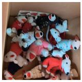Target Bullseye Plush Toy & Store Accessory Lot Promo Mascot Collection