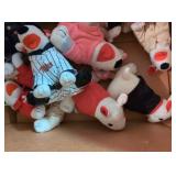 Target Bullseye Plush Toy & Store Accessory Lot Promo Mascot Collection