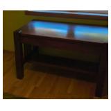 Mission Style Oak Console Table Writing Desk 48x28x30 Arts & Crafts