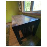 Mission Style Oak Console Table Writing Desk 48x28x30 Arts & Crafts