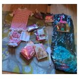Assorted Halloween Costume Lot Marilyn Mermaid Wig Accessories