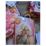 Assorted Halloween Costume Lot Marilyn Mermaid Wig Accessories