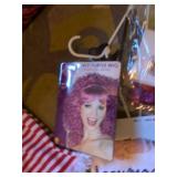 Assorted Halloween Costume Lot Marilyn Mermaid Wig Accessories