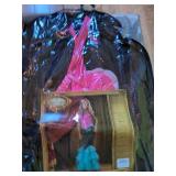 Assorted Halloween Costume Lot Marilyn Mermaid Wig Accessories