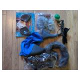 Assorted Halloween Costume Lot Marilyn Mermaid Wig Accessories