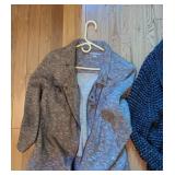 Women's Sweater Cardigan Lot Rag & Bone Wool Mohair Mixed Knitwear