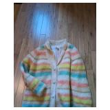 Women's Sweater Cardigan Lot Rag & Bone Wool Mohair Mixed Knitwear