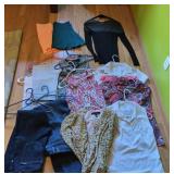 Women's Clothing Lot WHBM ELLE RBX Banana Republic Mixed Sizes