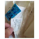 Vintage Bridal Gown Lot Alfred Angelo Prestige Dresses Veil Ivory