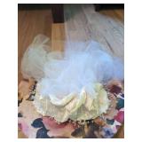 Vintage Bridal Gown Lot Alfred Angelo Prestige Dresses Veil Ivory