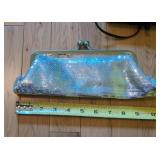 Lot of Assorted Vintage Handbags & Clutches Leather Sequin Velvet
