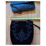 Lot of Assorted Vintage Handbags & Clutches Leather Sequin Velvet