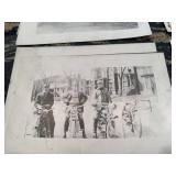 Vintage 1915 Wisconsin Motorcycle Photographs Harley-Davidson Interest