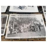 Vintage 1915 Wisconsin Motorcycle Photographs Harley-Davidson Interest