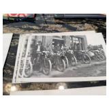 Vintage 1915 Wisconsin Motorcycle Photographs Harley-Davidson Interest