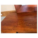 Urban Craftsman Mission Style 9 Drawer Dresser With Mirror Wood Bedroom Chest