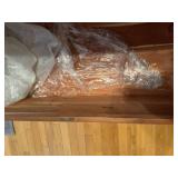 Vintage Cedar Lined Blanket Chest Trunk Coffee Table on Casters
