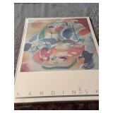 Kandinsky Improvisation 31 Sea Battle Framed Art Poster 24 x 36