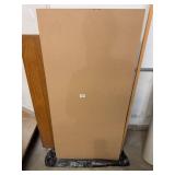 Lot of MDF Boards and Wood Trim Board 1/2in 2x4 Panel Sheets