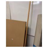 Lot of MDF Boards and Wood Trim Board 1/2in 2x4 Panel Sheets