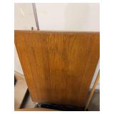 Antique Oak Tabletop 29 x 41 Carved Apron Panel Project Table Top