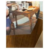 Antique Oak Tabletop 29 x 41 Carved Apron Panel Project Table Top