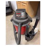 Sears Craftsman 16 Gallon Wet Dry Vac Model 113.178081 w/ Attachments