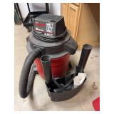 Sears Craftsman 16 Gallon Wet Dry Vac Model 113.178081 w/ Attachments