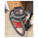 Sears Craftsman 16 Gallon Wet Dry Vac Model 113.178081 w/ Attachments