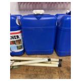 Reliance Aqua-Tainer Water Containers & Solar Driveway Marker Lot