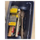 MasterCraft Rolling Toolbox Cart w/ Assorted Hand Tools Socket Set