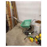 Garden Supply Lot Spreader Sprayer Potting Mix Fertilizer Twine