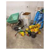 Garden Supply Lot Spreader Sprayer Potting Mix Fertilizer Twine