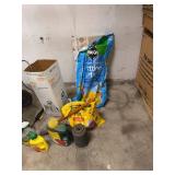 Garden Supply Lot Spreader Sprayer Potting Mix Fertilizer Twine