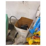 Garden Supply Lot Spreader Sprayer Potting Mix Fertilizer Twine