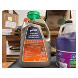 Lot of Assorted Automotive Fluids Coolant & Windshield Washer