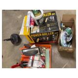 Wagner Power Roller Max Paint Kit & Assorted Drywall Painting Tools