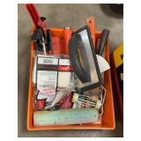 Wagner Power Roller Max Paint Kit & Assorted Drywall Painting Tools