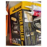 Wagner Power Roller Max Paint Kit & Assorted Drywall Painting Tools