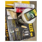 Wagner Power Roller Max Paint Kit & Assorted Drywall Painting Tools