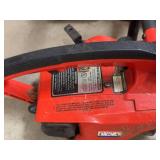 Homelite XL Gas Chainsaw with Fuel Cans & Tall Timber Bar Chain Oil