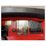 Homelite XL Gas Chainsaw with Fuel Cans & Tall Timber Bar Chain Oil