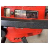 Homelite XL Gas Chainsaw with Fuel Cans & Tall Timber Bar Chain Oil